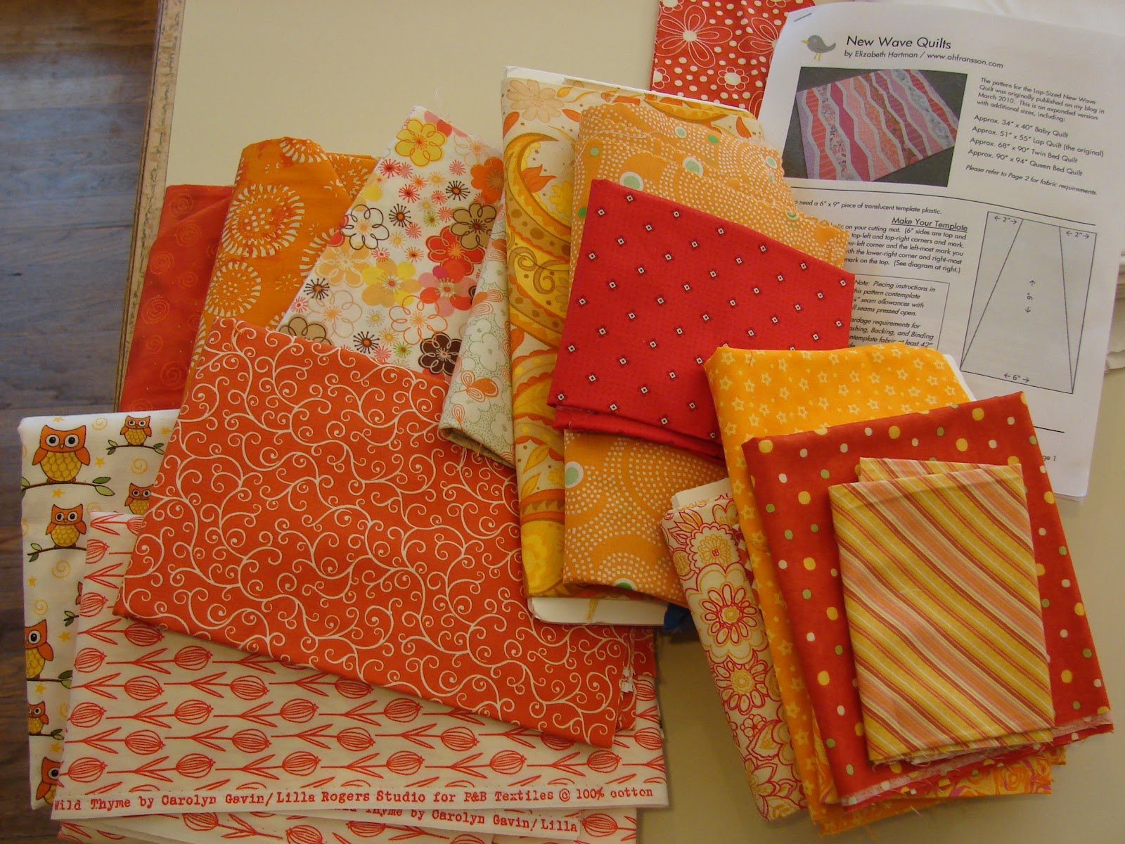 Quilt Vine February 2012