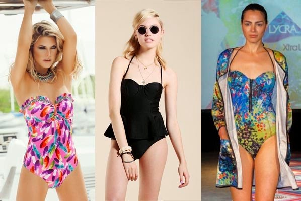 TdeTila: TENDENCIAS EN TRAJES DE BAÑO 2014