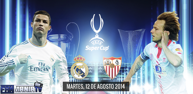 Real Madrid vs Sevilla - UEFA SuperCup 2014