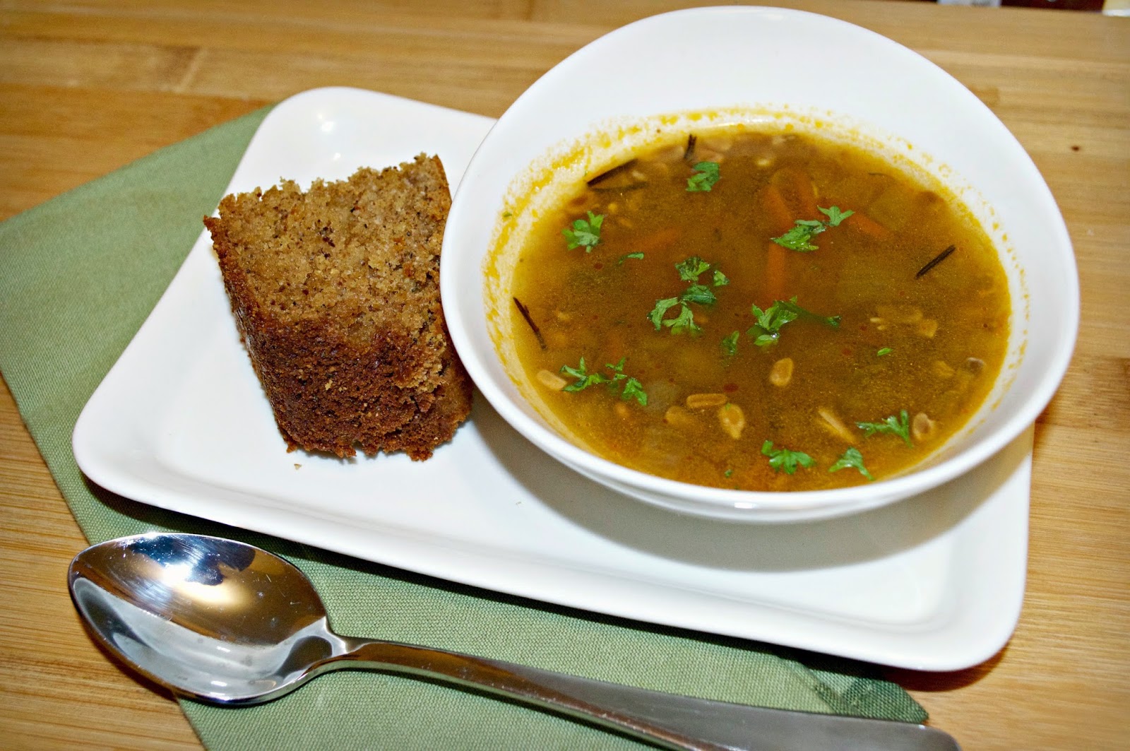 Sunflower Seed Soup...Our travels Wendake, Canada