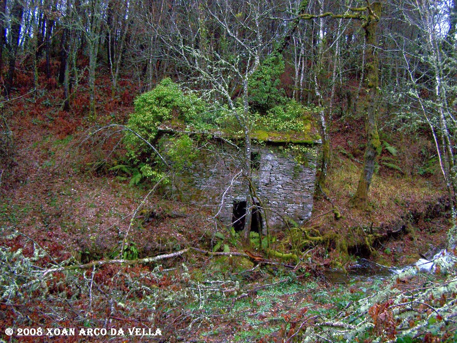 XOAN ARCO DA VELLA MUIÑOS EN BEARIZ OURENSE