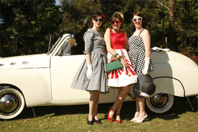 Fifties Fair girls