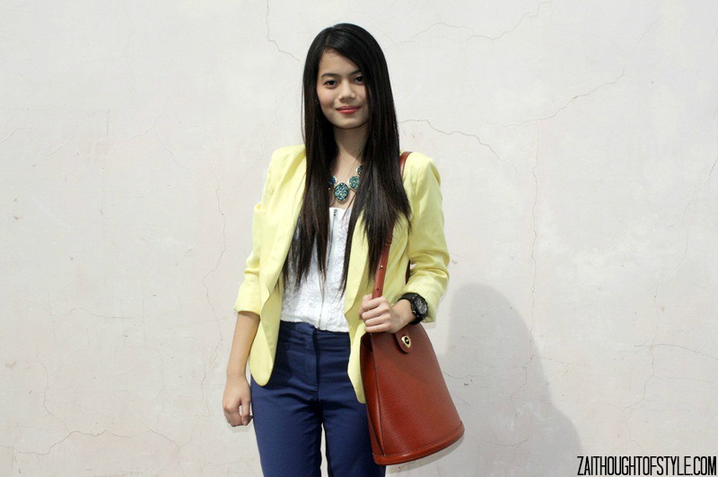 The Girl Who Thought of Style How To Get Casual With Old Trousers (2/3)