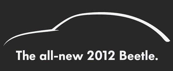 The new VW Beetle is a Beetle New Volkswagen Beetle 2012. The new VW Beetle is a Beetle