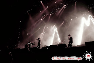 Arctic Monkeys, Gastonbury Festival, Directo, Live, Concert, Alex Turner, FIB