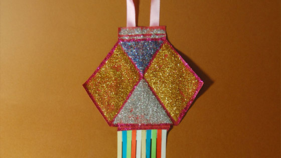 Diwali Lantern Craft