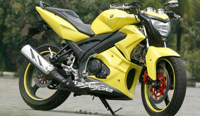 6 Foto Gaya Modifikasi Yamaha Vixion Terbaru 6 Foto Gaya Modifikasi Yamaha Vixion Terbaru