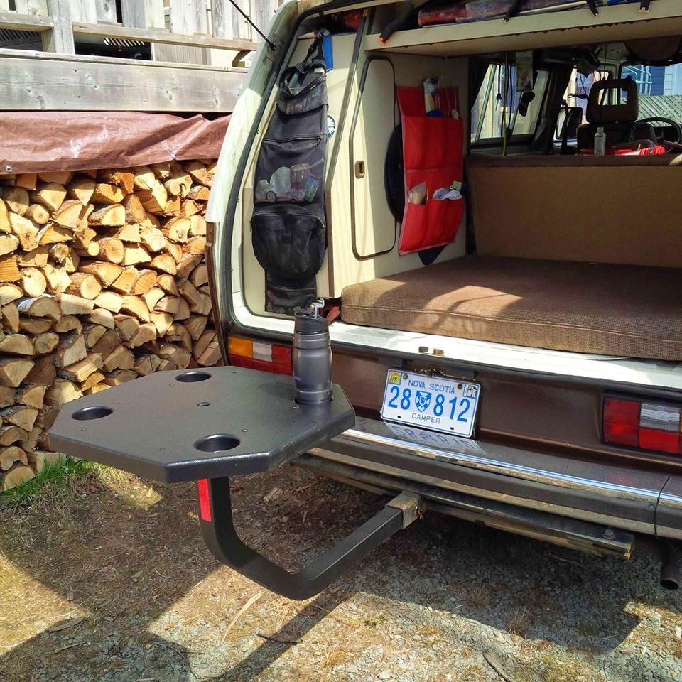 prone to wander... Receiver Hitch Table