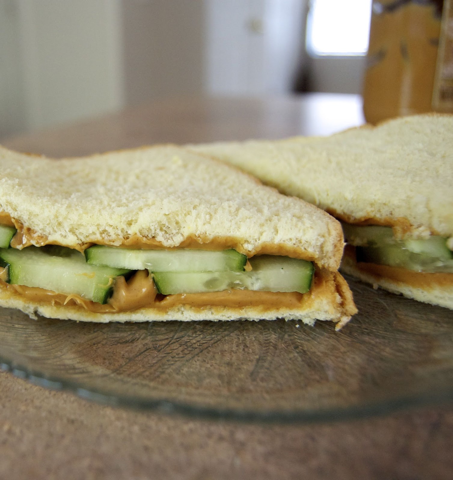 Peanut Butter Cucumber Sandwich 365 Days of Baking