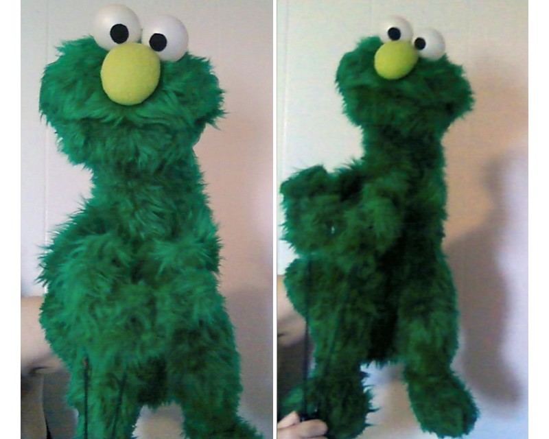 full body monster puppets