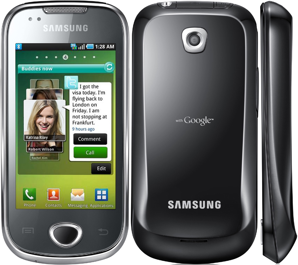 New Gadgets: Samsung Galaxy 3 i5801- 5 | New Gadgets