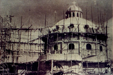 CONSTRUÇAO DA CUPULA DA BASILICA DE SAO JOSE OPERARIO