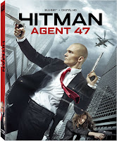 Hitman Agent 47 Blu-Ray Cover