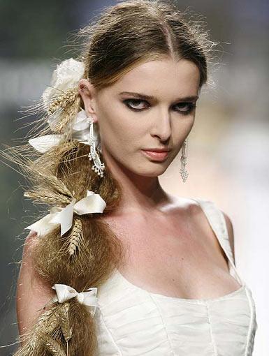 elegant wedding hairstyles