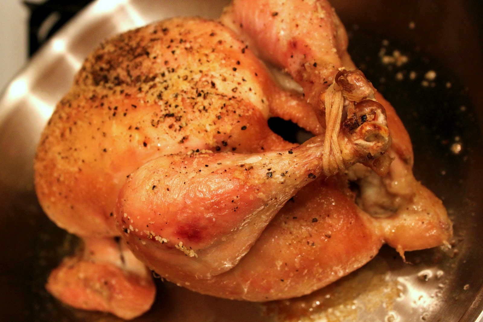 Weeknight Roast Chicken With LemonTarragon Pan Sauce A Feast For The