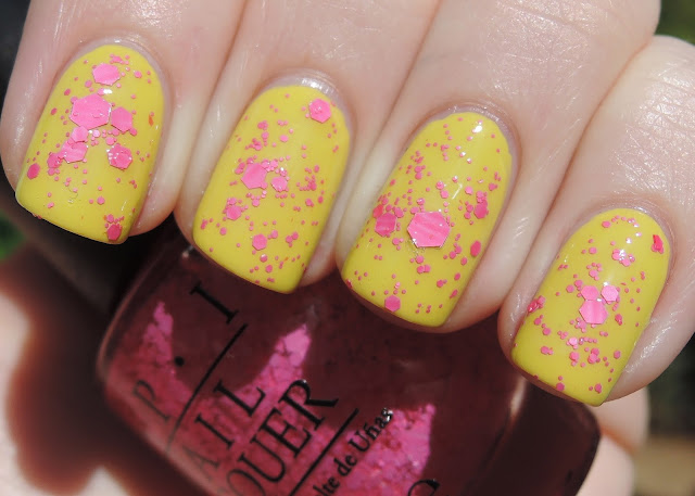 OPI On Pinks & Needles OPI On Pinks & Needles