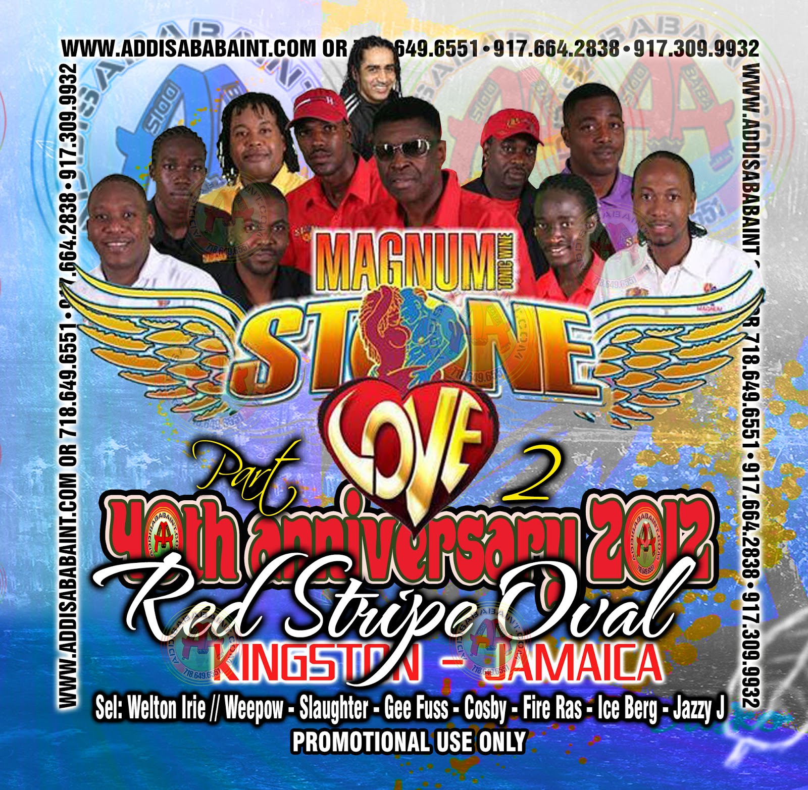 STONE LOVE 40TH ANNIVERSARY PART 2