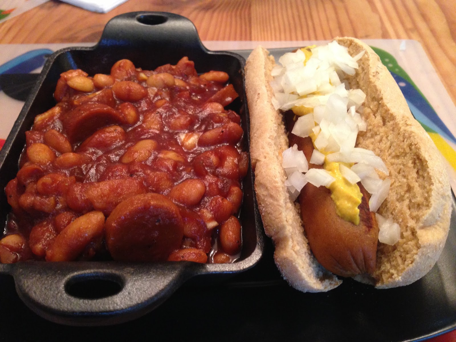 The Vegan Hucklebuck Franks And Beans Vegan Style