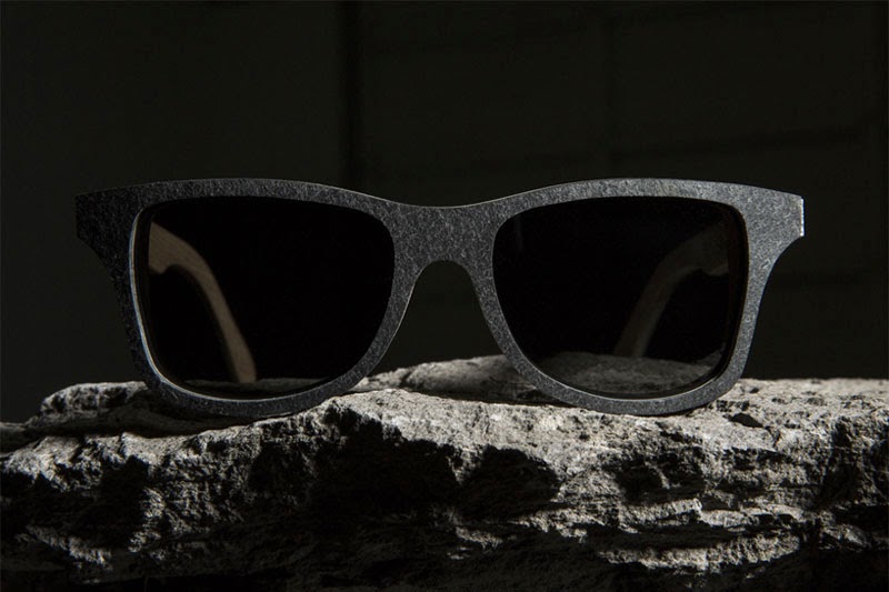 gafas de piedra Shwood