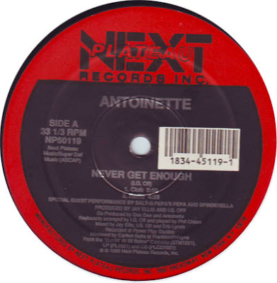 Antoinette ‎– Never Get Enough (VLS) (1990) (256 kbps)