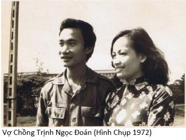 vợ chồng Trịnh Ngọc Đoán