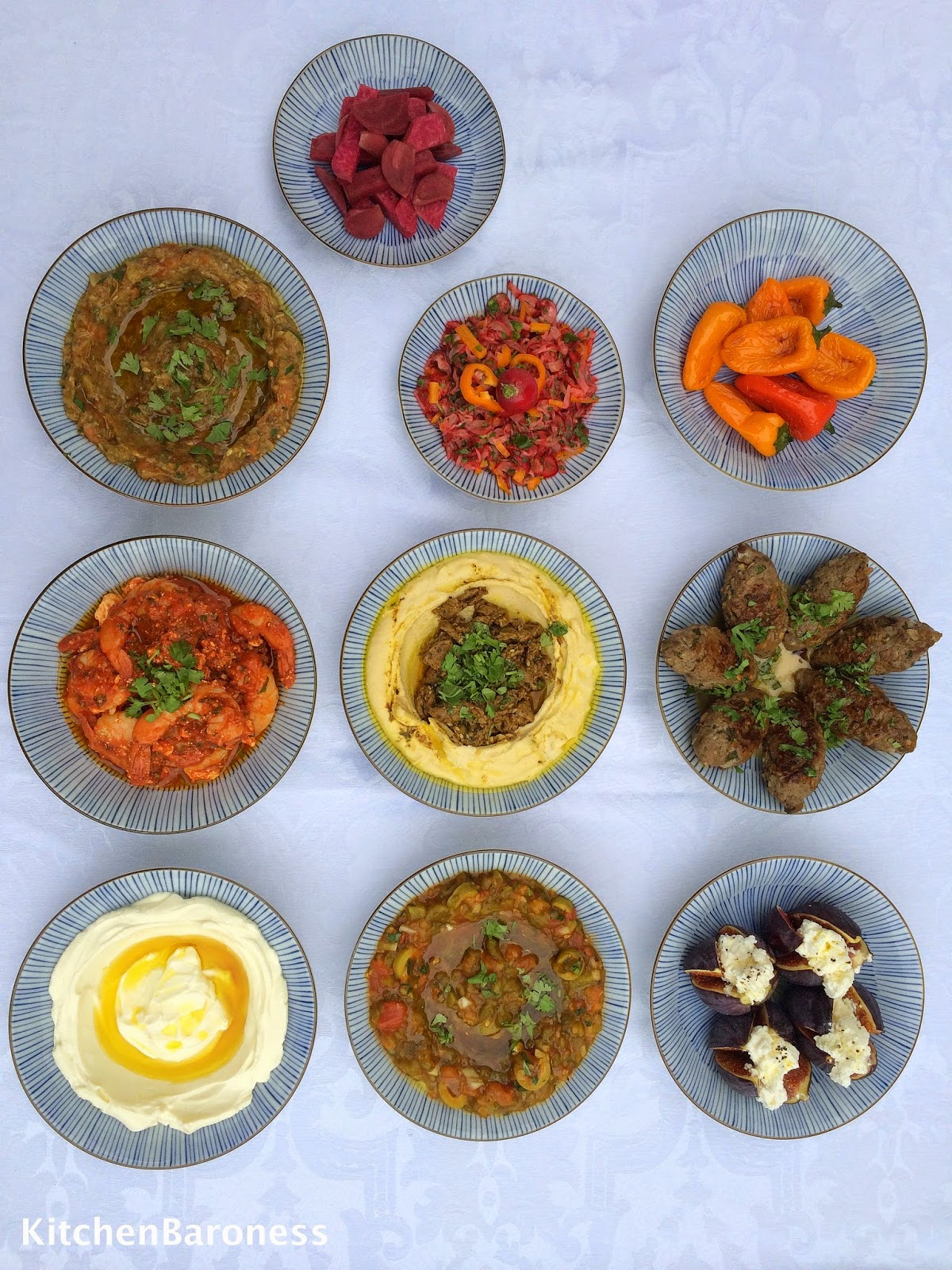 KitchenBaroness Kabis, Lebanese Pickled Turnips And Beets