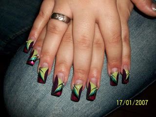 UÑas Resina Organica