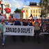 Protesto acusa Assembleia de golpe contra Ricardo e deputados não sustentam audiência