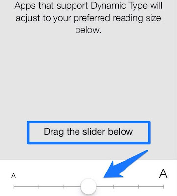 iOS 7 beta 2 Now Allows Dynamic Text Size In Apps That Support It