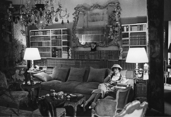 British Vogue - Inside Coco Chanel's decadent 31 Rue Cambon apartment. -->