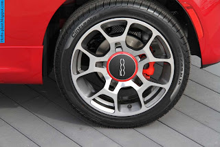 Fiat 500 car tyres/wheel - صور اطارات سيارة فيات 500 Fiat 500 car tyres/wheel - صور اطارات سيارة فيات 500