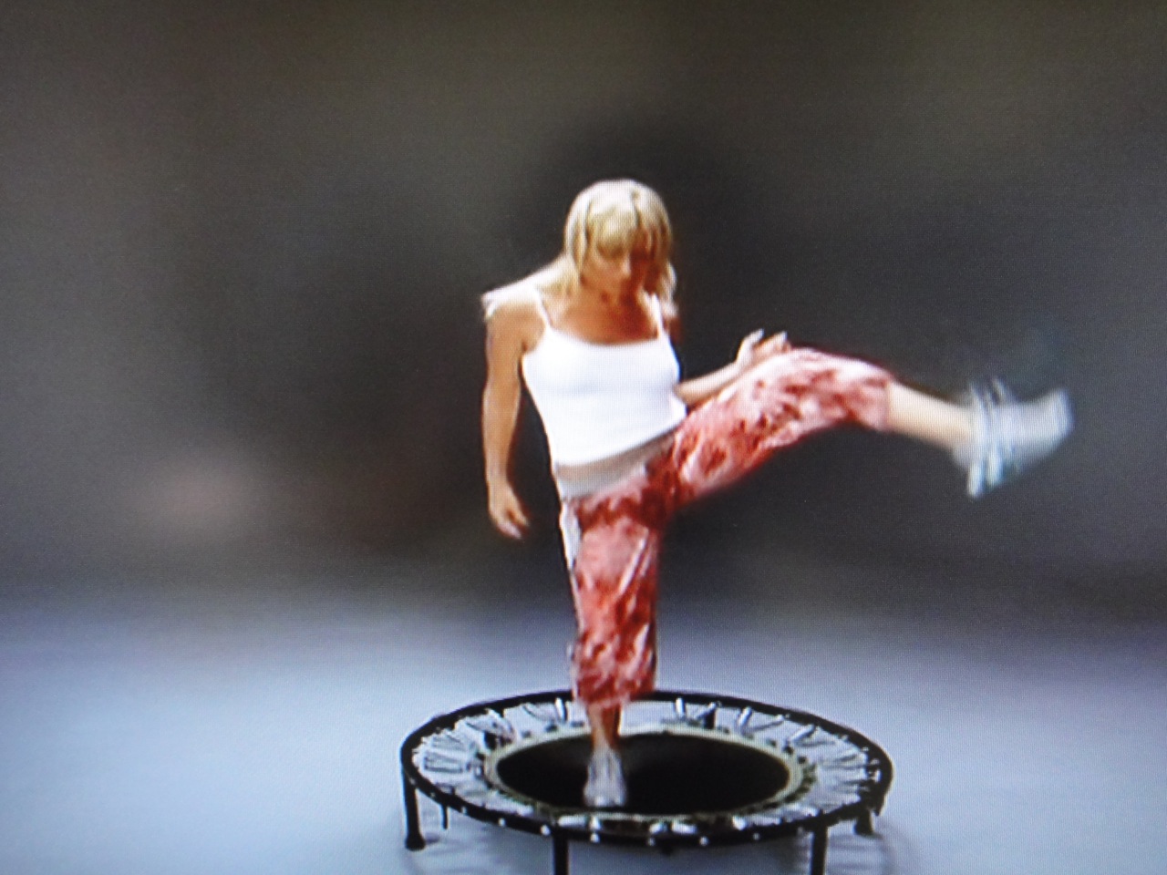 happy. healthy. balance Tracy Anderson's Metamorphosis Trampoline