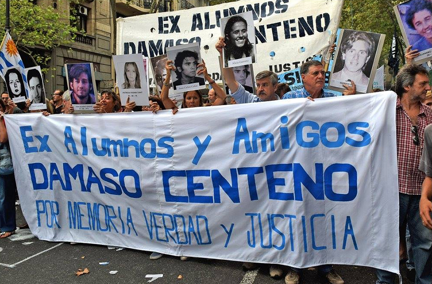 Ex Alumnos y Amigos Dámaso Centeno por Memoria, Verdad y Justicia