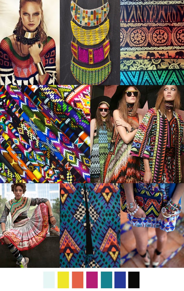 FASHION TRENDS // PATTERN CURATOR PATTERN + COLOR . SS 2016