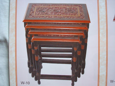 Wood Handicraft Elegant Furniture-011