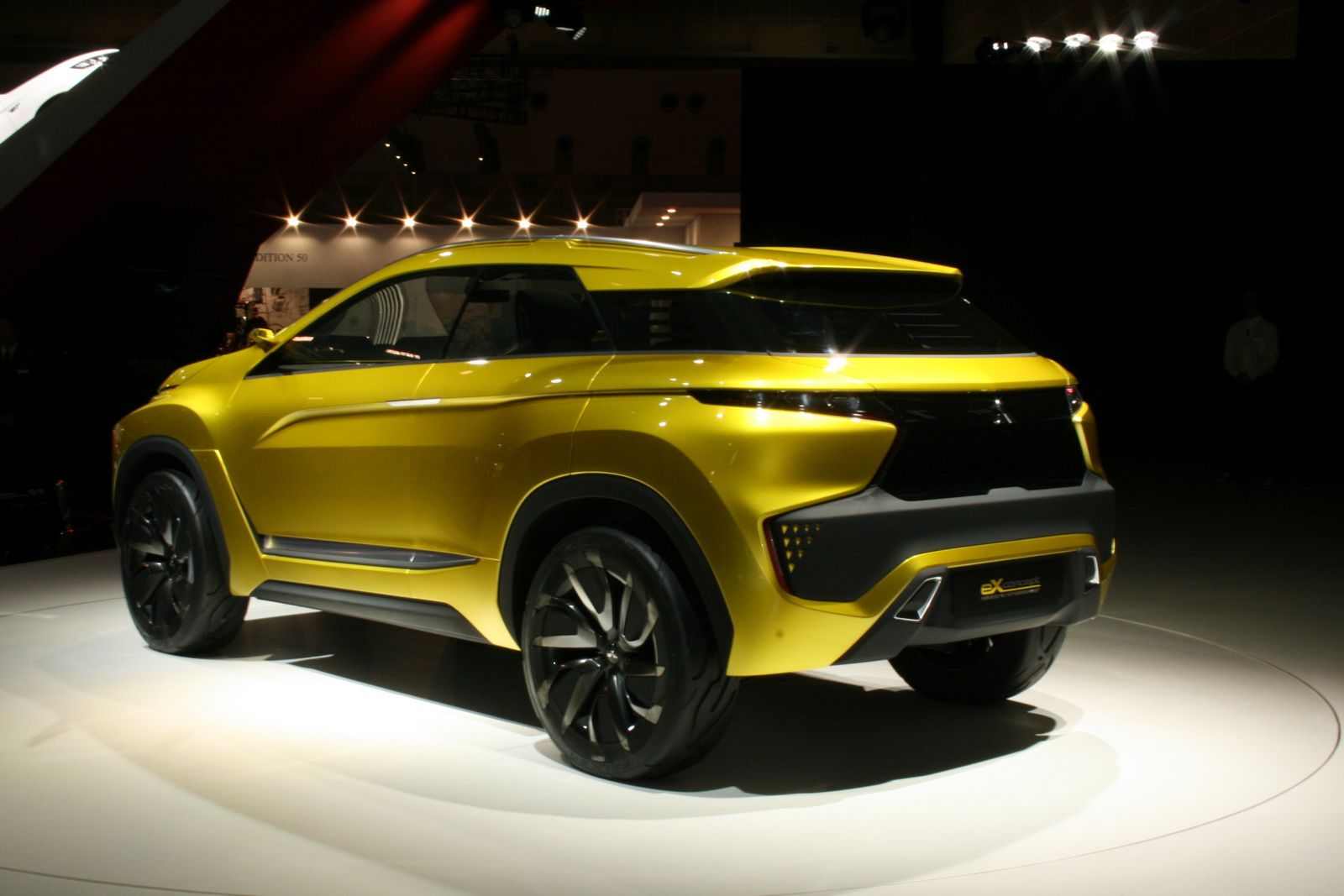Mitsubishi Previews Their First Fully Electric SUV With The eX Concept