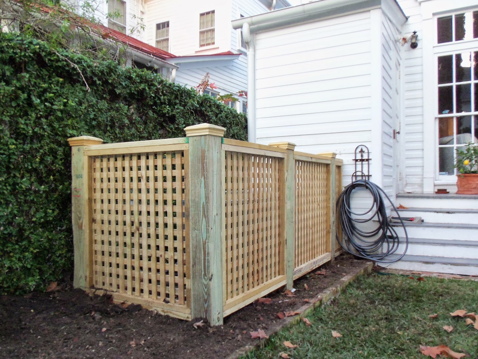 Town & Country Fences, LLC: Heating and Air Enclosure or ...