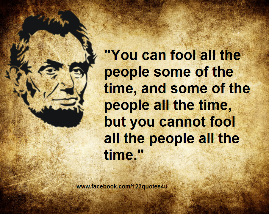 Quotes about life: Top 10 Abraham Lincoln Quotes