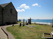 It's here you will find the church on the beach (wales )