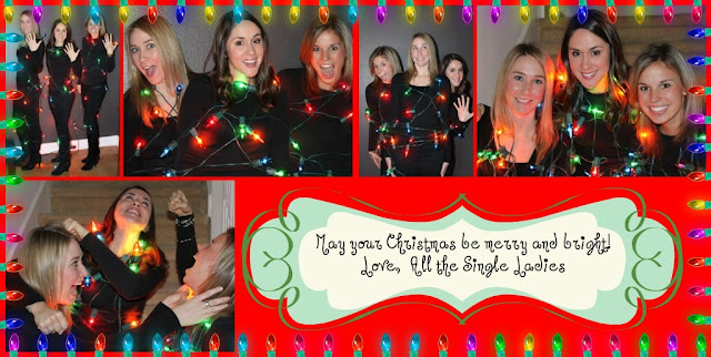 Christmas card ideas for single people Wonderfully Made: All the Single Ladies Christmas Card!