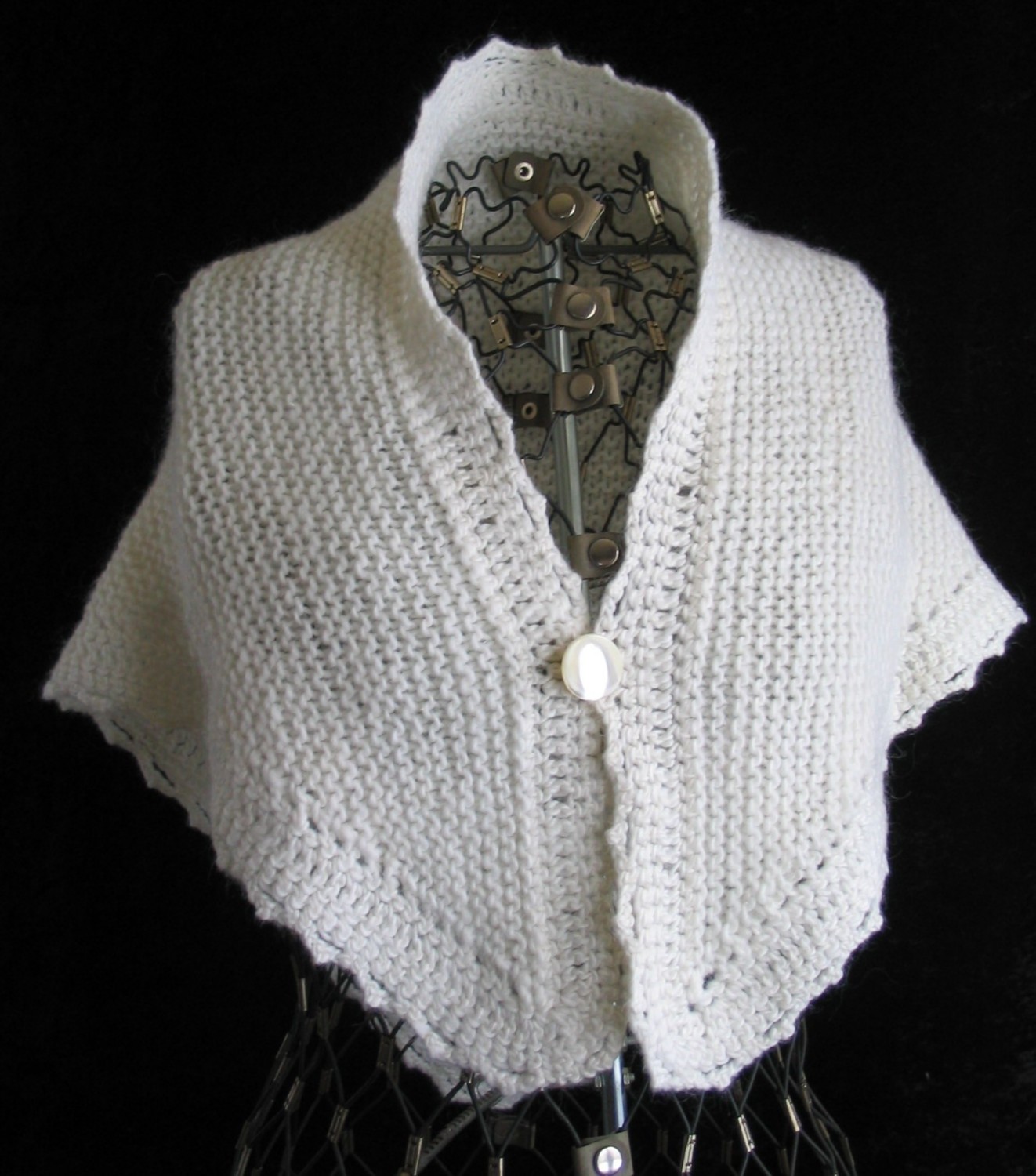 free knitting pattern: best 2012 knitting shawl patterns