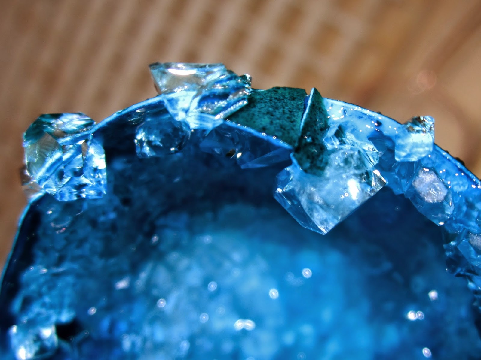 art and soul preschool Nesting Egg Geodes