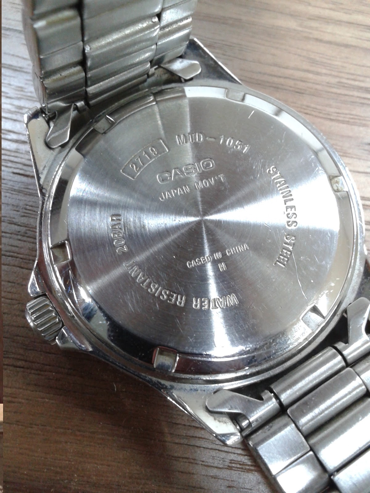 Casio Mtd 1051