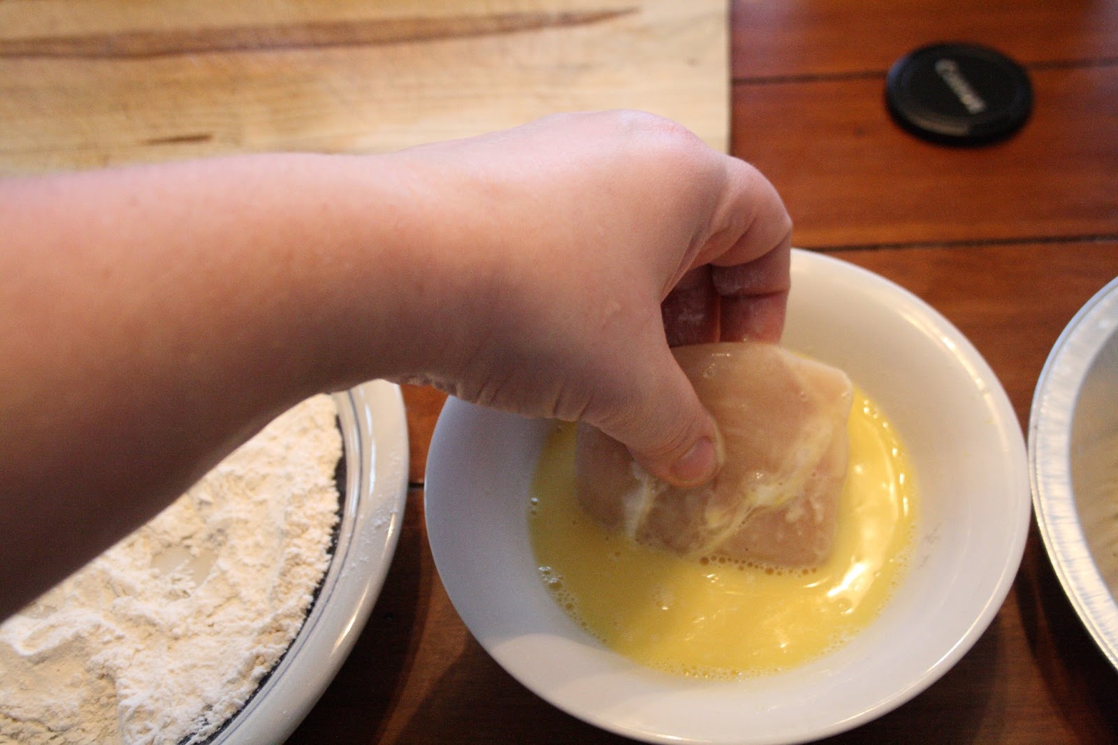 The Sweetish Chef You Put the Chicken In the Coconut and Shake It All Up