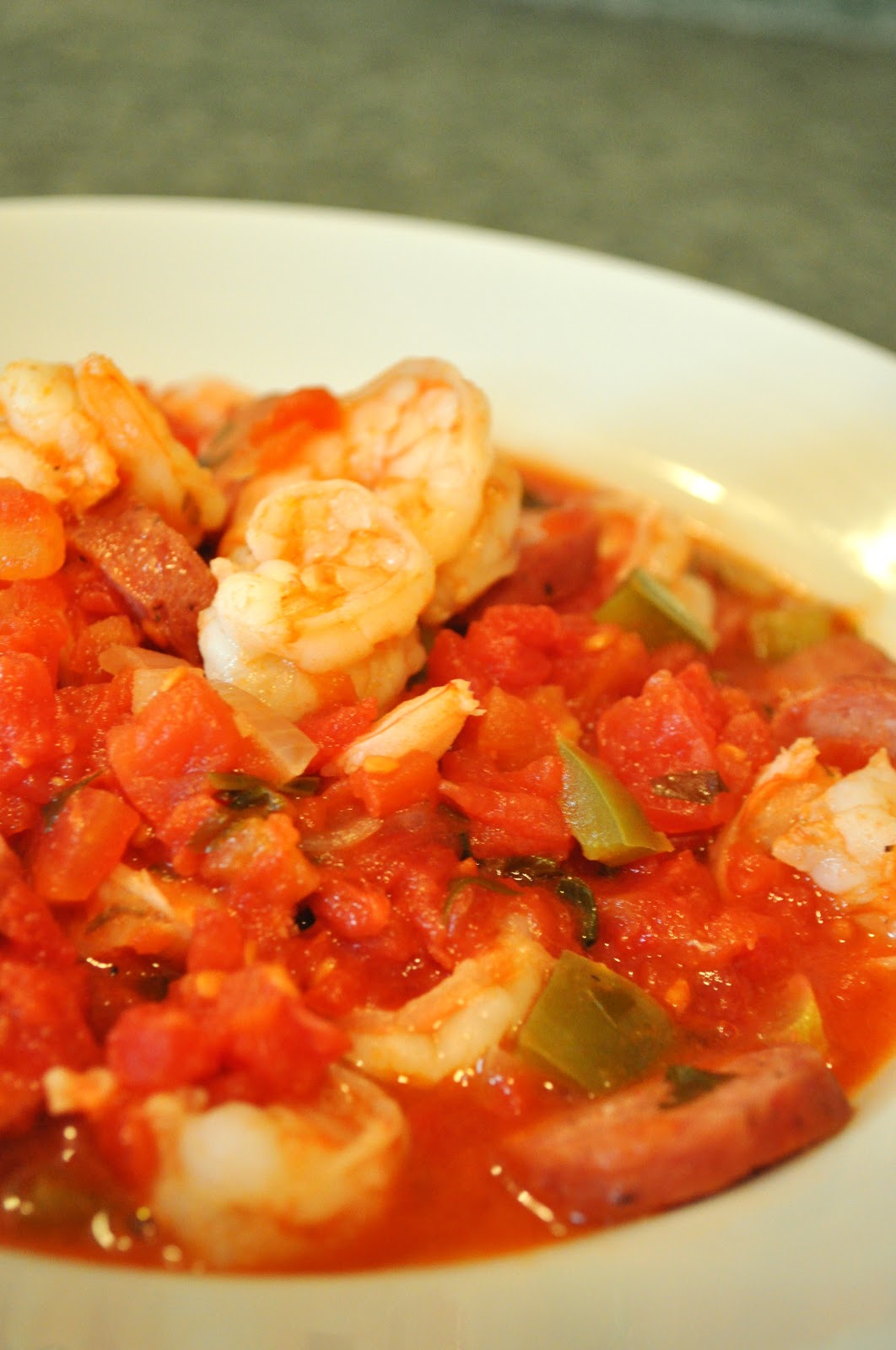 Kids Talk, God Speaks, I Cook Easy (and Delicious) Jambalaya