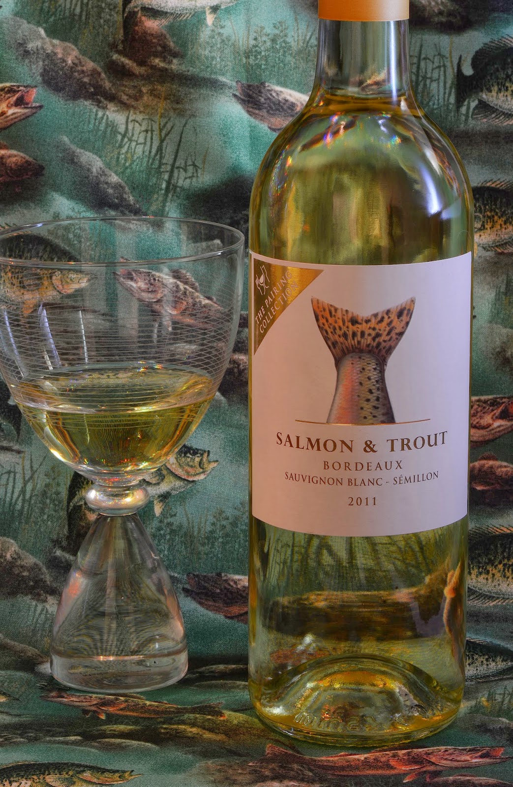 New Hampshire Wineman Salmon & Trout 2011 Bordeaux White Wine