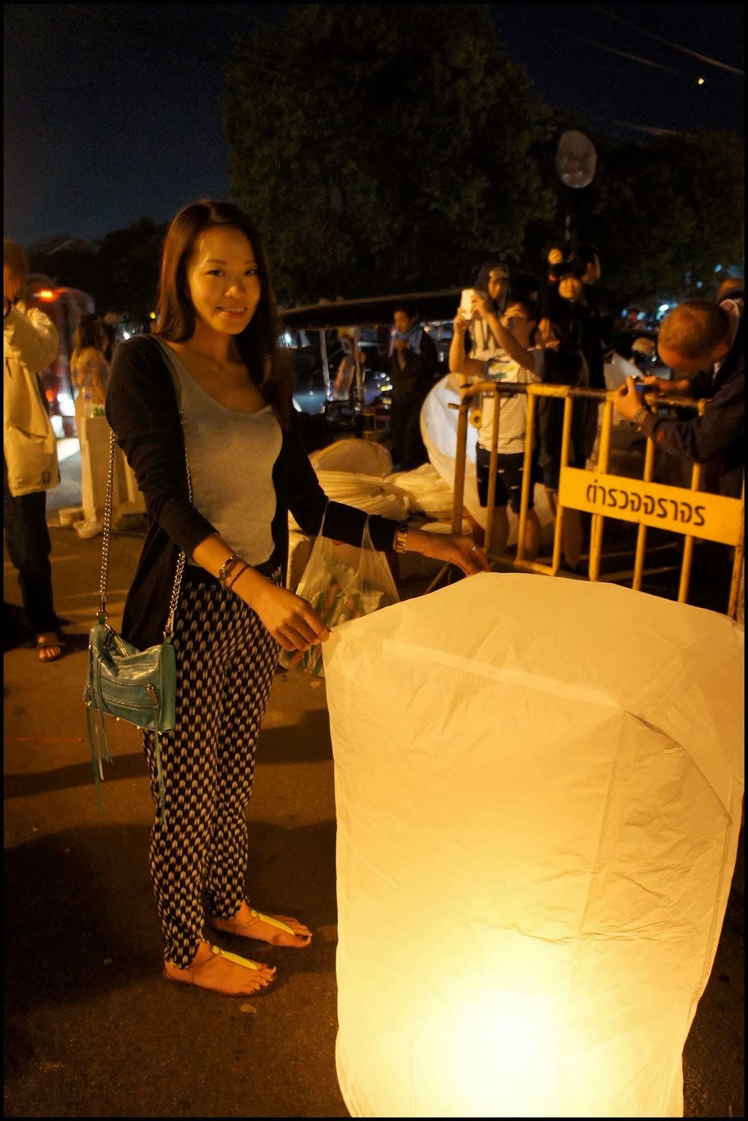 Chiang Mai Sky Lantern New Year's Eve