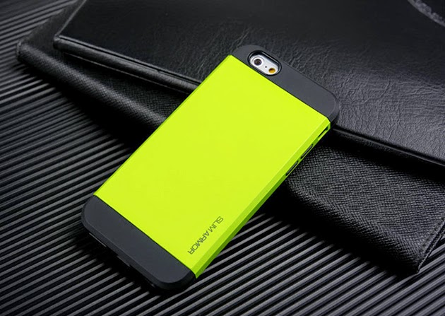 เคส iPhone 6 รหัสสินค้า 116018 : สีเขียวสว่าง
