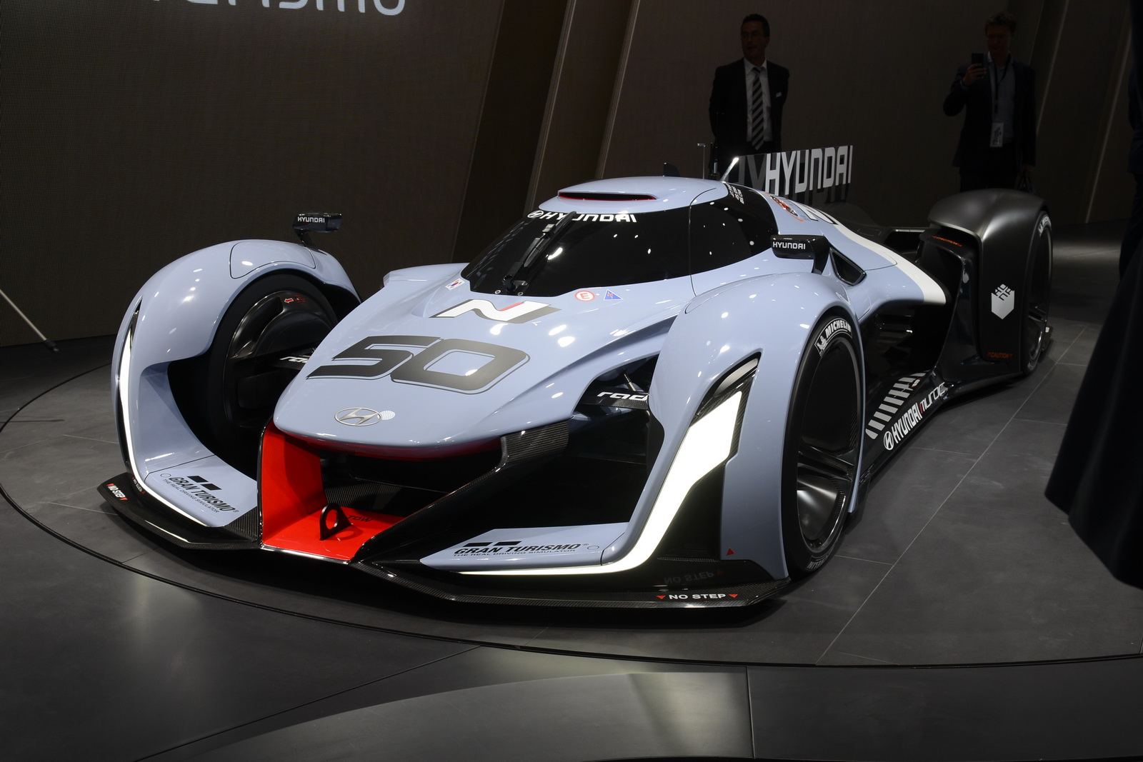 Hyundai N 2025 Vision Gran Turismo Looks Even Crazier In The Flesh