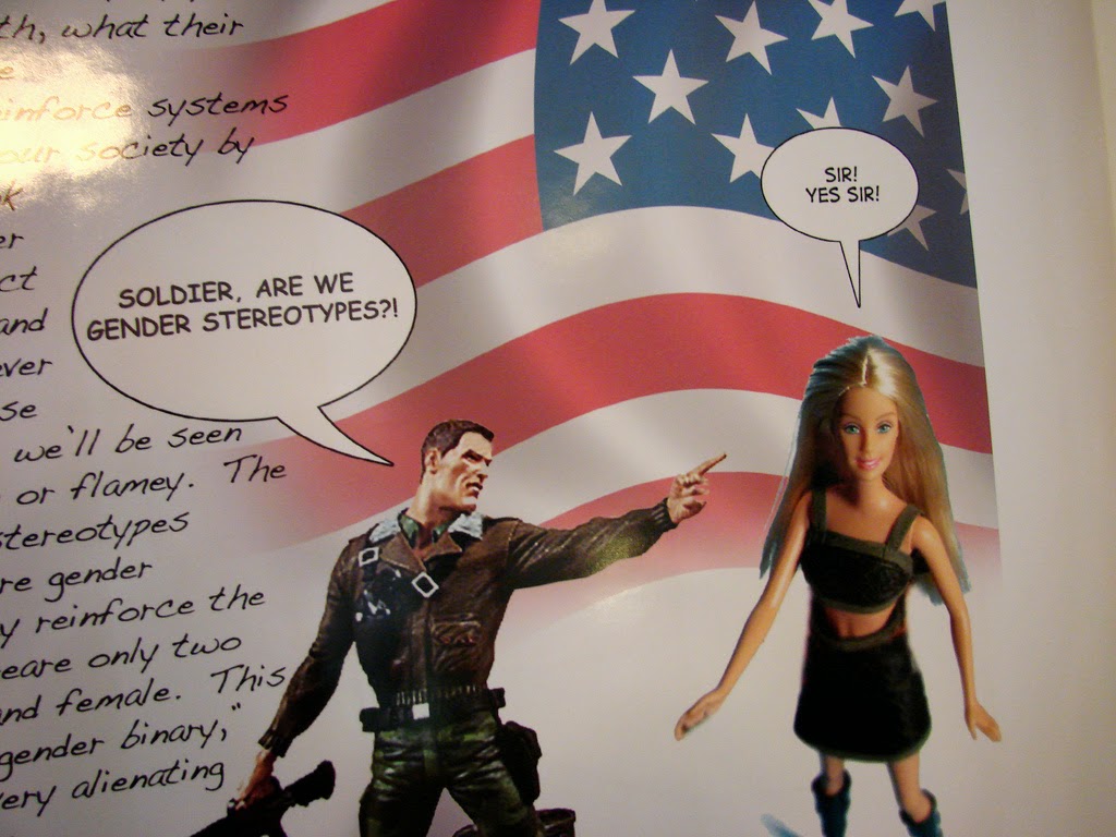 sterotyping gender roles from the male sterotyping gender roles from the male